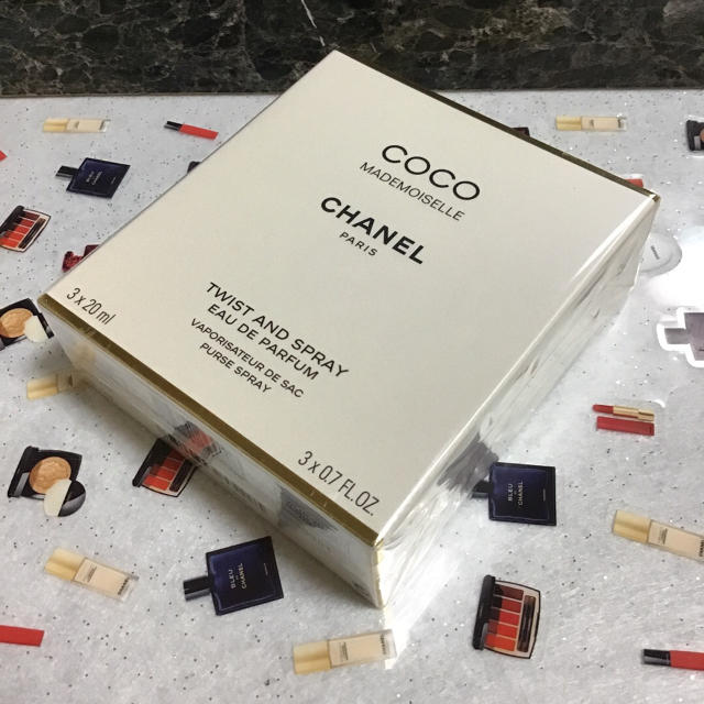 CHANEL ココ マドマゼル ツイスト＆スプレイ〈完全新品未開封〉美品‼️