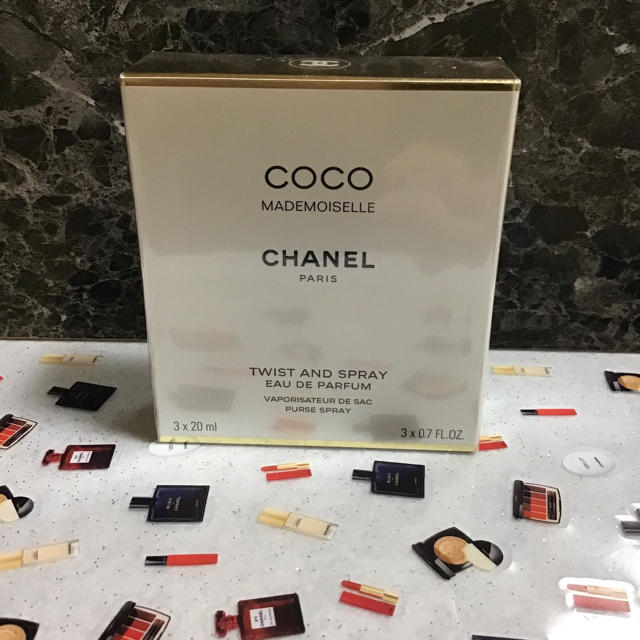 CHANEL ココ マドマゼル ツイスト＆スプレイ〈完全新品未開封〉美品‼️