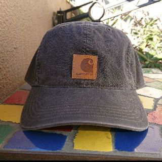 カーハート(carhartt)のcarhartt カーハート ODESSA CAP ブラック キャップ 帽子(キャップ)