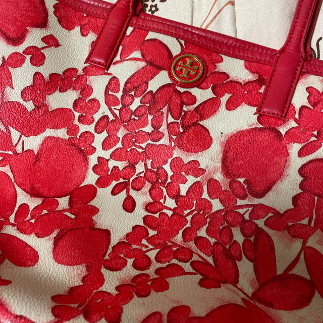 Tory Burch(トリーバーチ)の素敵な柄のトリーバーチ！大判トート！マザーバッグにも。 レディースのバッグ(トートバッグ)の商品写真