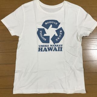 ハワイ　オーガニックスーパー　ウメケマーケット　Ｔシャツ　レディース(Tシャツ(半袖/袖なし))