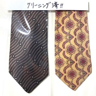 アルマーニ(Armani)のネクタイ2本セット(アルマーニ他)(ネクタイ)