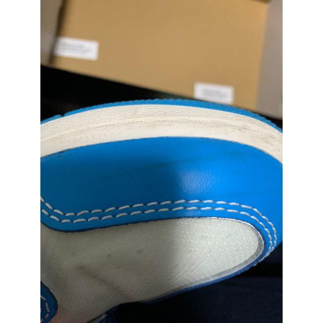 NIKE(ナイキ)の国内正規OFF-WHITE × AIR JORDAN 1 UNC　26.5 メンズの靴/シューズ(スニーカー)の商品写真