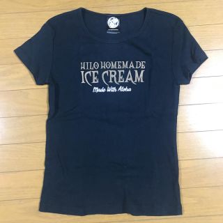 ハワイ　ヒロ　ホームメイド　アイスクリーム　Ｔシャツ　レディース(Tシャツ(半袖/袖なし))