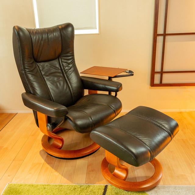 国内正規総代理店アイテム】 EKORNES エコーネスストレスレスチェア