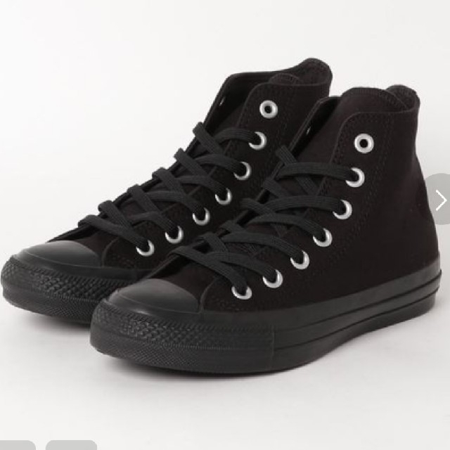 CONVERSE(コンバース)のCONVERSE　ALLSTAR  100カラーズハイ　黒　 25cm　新品 レディースの靴/シューズ(スニーカー)の商品写真