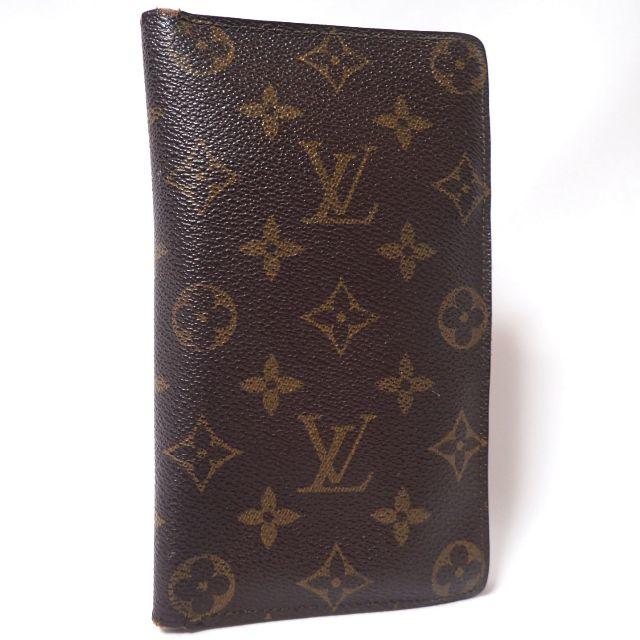 LOUIS VUITTON(ルイヴィトン)のAA103 ルイヴィトン モノグラム 長財布 カード入れ メンズのファッション小物(長財布)の商品写真