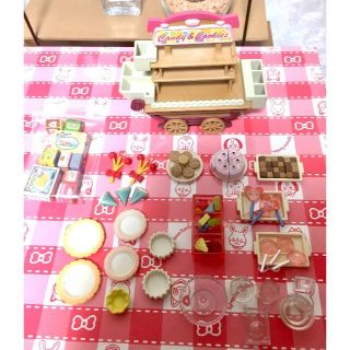 シルバニアファミリー　キャンディ&クッキー屋さんセット(その他)