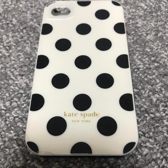 kate spade new york(ケイトスペードニューヨーク)のiPhone4ケース スマホ/家電/カメラのスマホアクセサリー(iPhoneケース)の商品写真