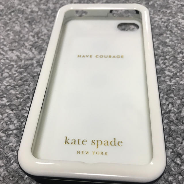 kate spade new york(ケイトスペードニューヨーク)のiPhone4ケース スマホ/家電/カメラのスマホアクセサリー(iPhoneケース)の商品写真