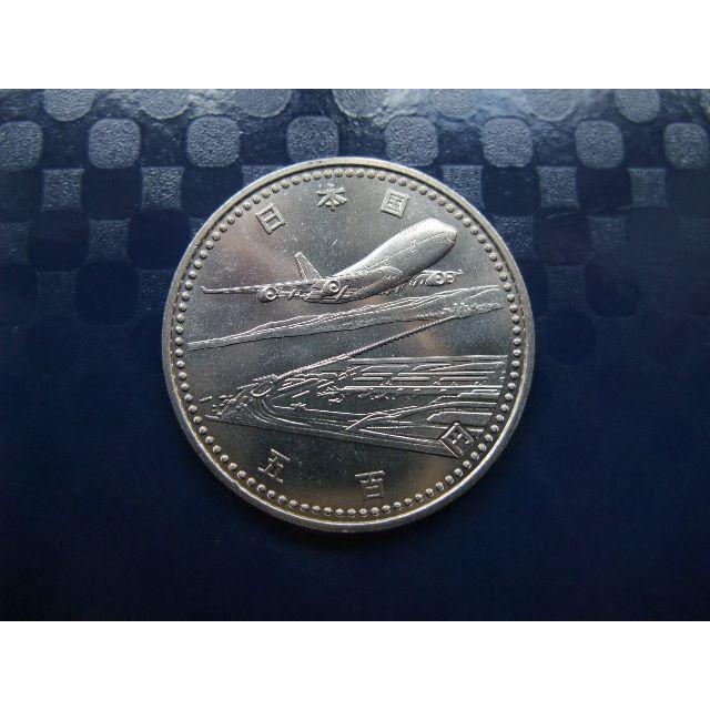 関西国際空港開港記念 1994年 (500円/白銅貨幣/平成6年) 1枚の通販 by ユキ shop｜ラクマ