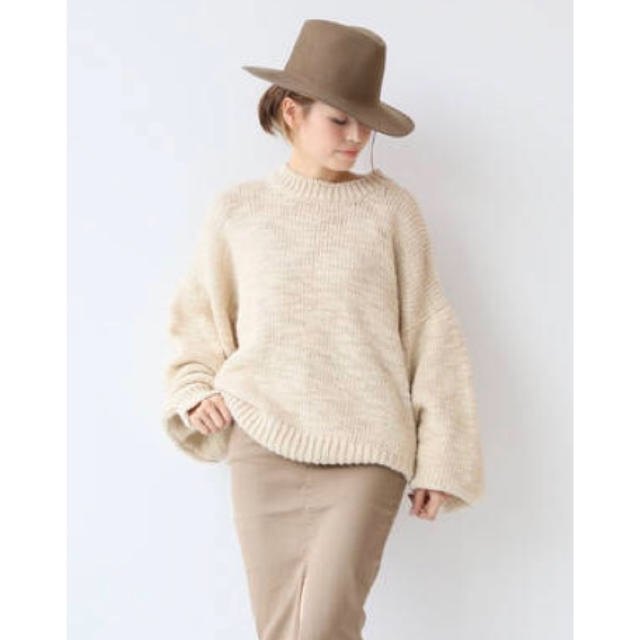 最終価格☆ TWINS FLORENCE VNeck Oversize Knit