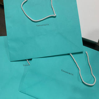 ティファニー(Tiffany & Co.)の未使用Tiffany& Co. ティファニー紙袋3枚セット(ショップ袋)