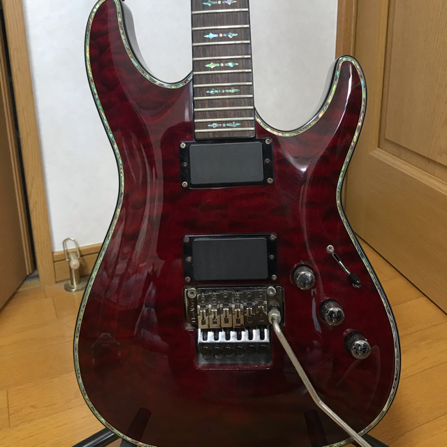 Schecter シェクター ヘルレイザー ギター早い者勝ち！　送料込み！