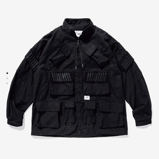 ダブルタップス(W)taps)のwtaps moduler jacket black(ブルゾン)