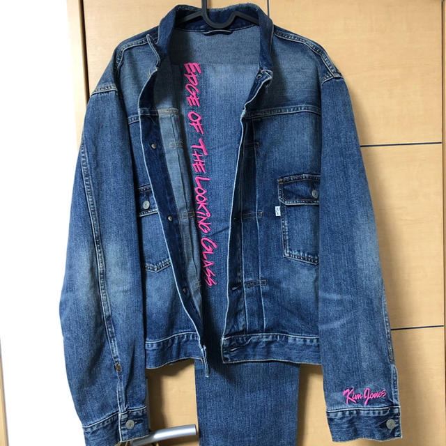 Gu Gu Kim Jones Denim Jacket Pants セットアップの通販 By Ajtw ジーユーならラクマ Gu Gu Kim Jones Denim Jacket Pants セットアップの通販 By Ajtw ジーユーならラクマ