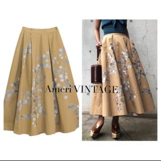 アメリヴィンテージ(Ameri VINTAGE)のLILY BELL SKIRT(ロングスカート)