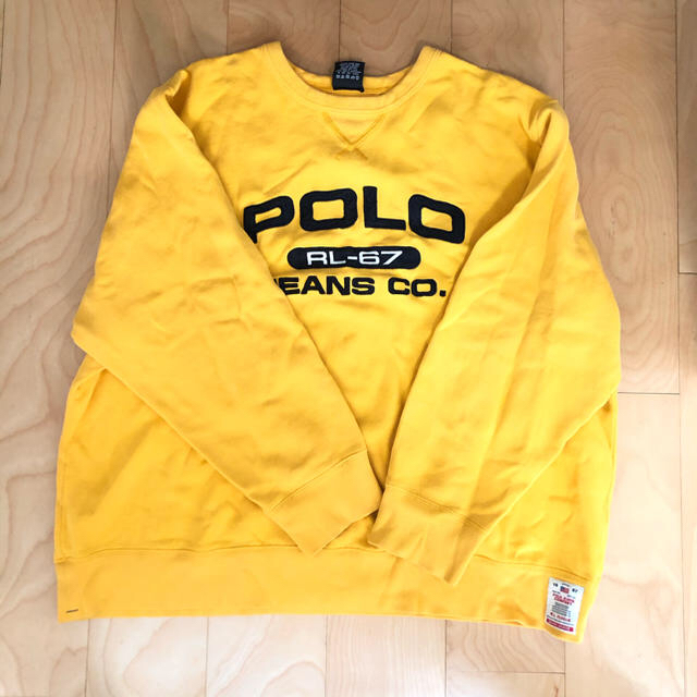 Vintage POLO SPORT スウェット