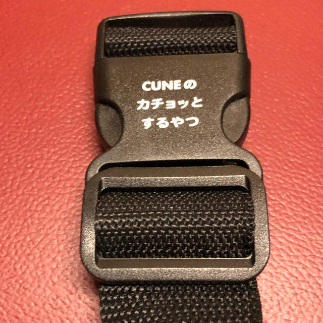 CUNE(キューン)のCUNE ウエストポーチ レディースのバッグ(ボディバッグ/ウエストポーチ)の商品写真