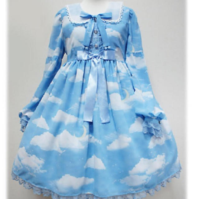 misty sky ワンピース Angelic Prettyひざ丈ワンピース - ひざ丈ワンピース