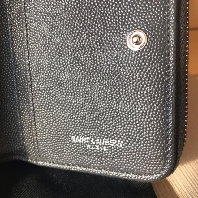 人気新品入荷 Saint Laurent - 【新品】サンローラン 財布 二つ折り