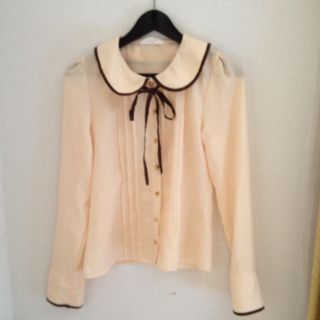 夢展望☆リボン付きブラウス(シャツ/ブラウス(長袖/七分))