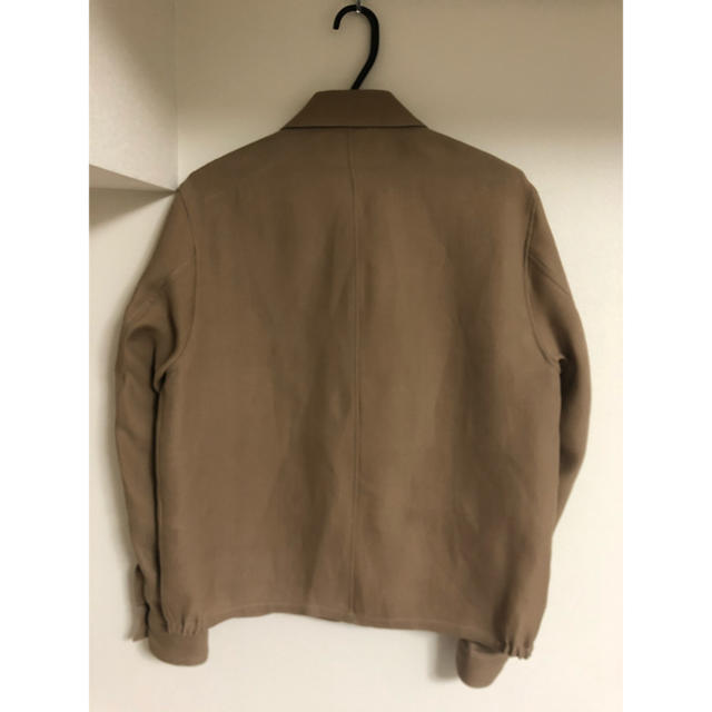 AURALEE 19ss SILK TRIPLE CLOTH BLOUSON | centroclinicoaveiro.pt
