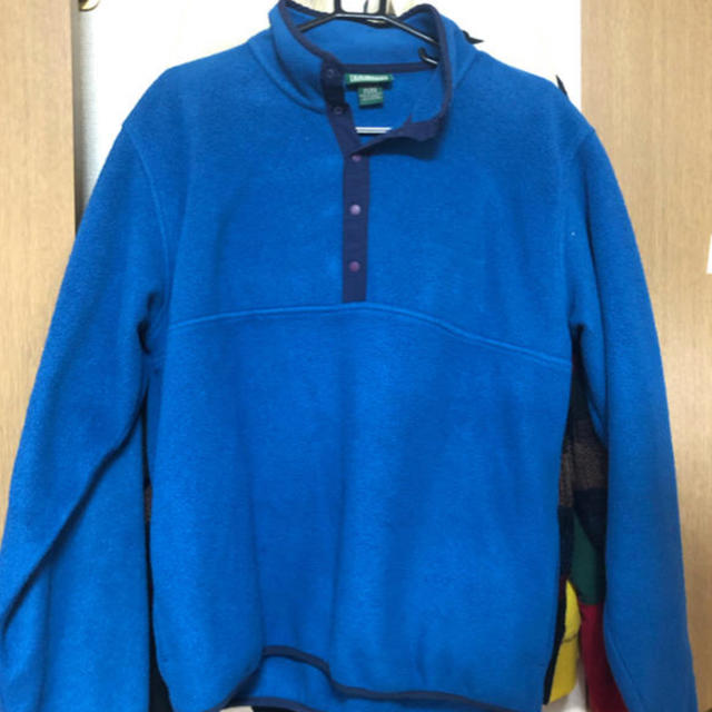 L.L.Bean(エルエルビーン)のLLBeanフリース メンズのジャケット/アウター(ブルゾン)の商品写真