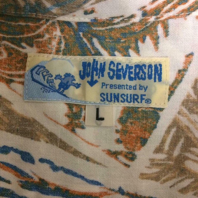 Sun Surf(サンサーフ)のSun Surf(サンサーフ)JOHN SEVERSON長袖アロハシャツ メンズのトップス(シャツ)の商品写真
