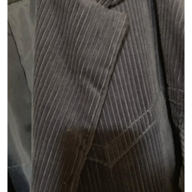w closet(ダブルクローゼット)のコーデュロイジャケット メンズのジャケット/アウター(テーラードジャケット)の商品写真
