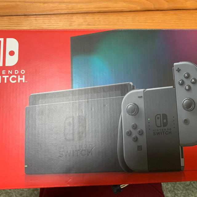 Nintendo Switch 新型 グレー