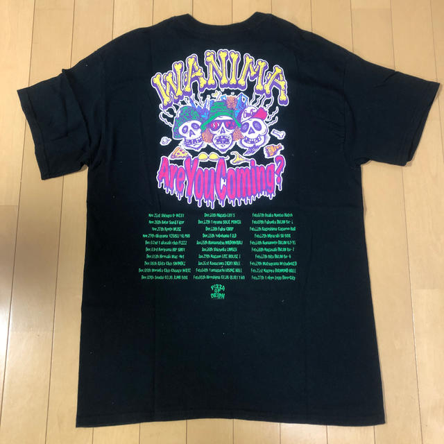 WANIMA - WANIMA Tシャツの通販 by みい's shop｜ワニマならラクマ