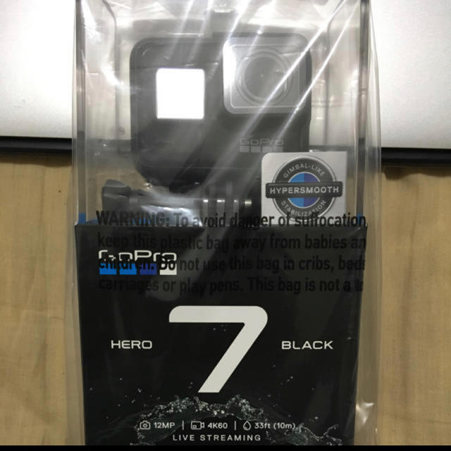 gopro hero7 black 新品未開封品　ゴープロ