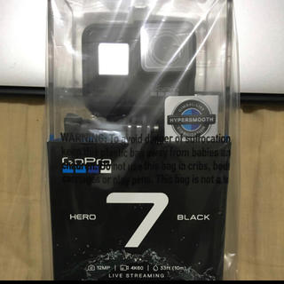 ゴープロ(GoPro)のgopro hero7 black 新品未開封品　ゴープロ(ビデオカメラ)