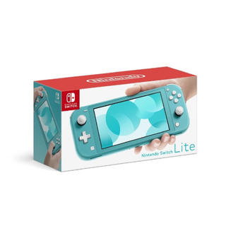 ニンテンドースイッチ(Nintendo Switch)のNintendo Switch  Lite ターコイズ(携帯用ゲーム機本体)