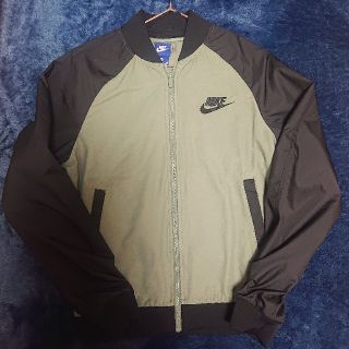 ナイキ(NIKE)のNIKE★バイカラーブルゾン(ブルゾン)