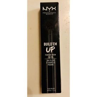 エヌワイエックス(NYX)の【新品】NYX Build'Em Up Powder Brow Filler(パウダーアイブロウ)