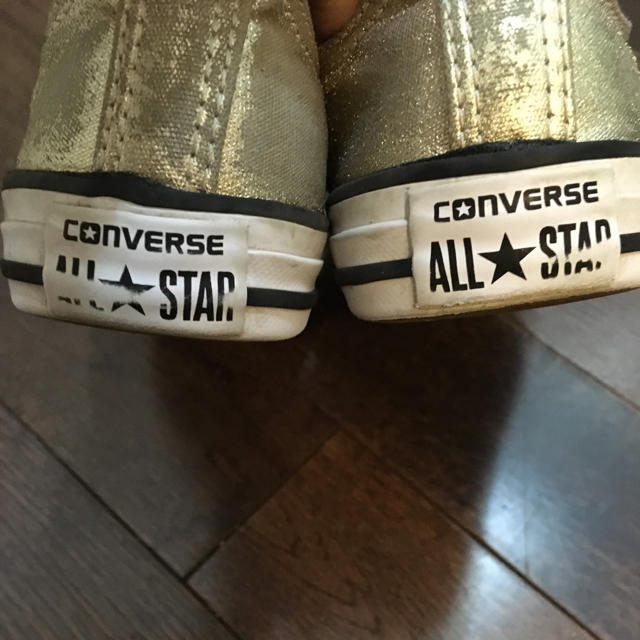 CONVERSE(コンバース)のアメリカUSA企画コンバースオールスターシャイニーカラー アメカジスポーツmix キッズ/ベビー/マタニティのキッズ靴/シューズ(15cm~)(スニーカー)の商品写真