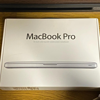 アップル(Apple)のMacBook Pro Mid2012(ノートPC)