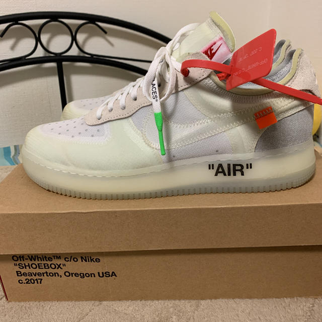 NIKE -  専用。NIKE off-white air force 1 low