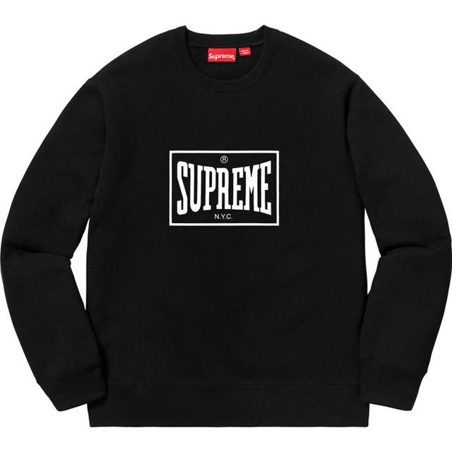 Supreme トレーナー