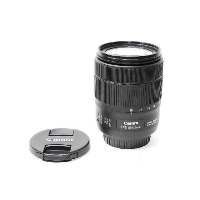 コンディション外観新品級 Canon EF-S 18-135mm F3.5-5.6 IS USM