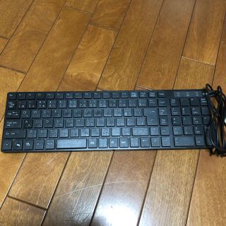 サンワサプライ USBスリムキーボード 108キー SKB-SL13BK(キーボード/シンセサイザー)