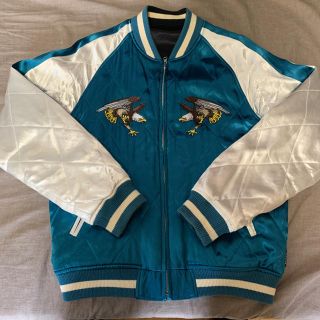FTC×Schott リバーシブル ジャケット よこし スカジャン FTC×Schott リバーシブル ジャケット よこし スカジャン