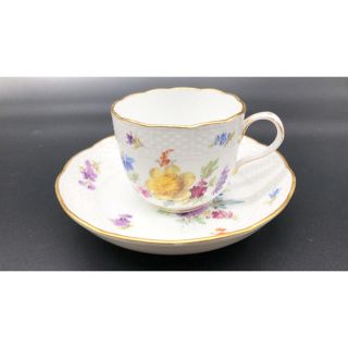 マイセン(MEISSEN)のマイセン　フラワー　カップ(食器)