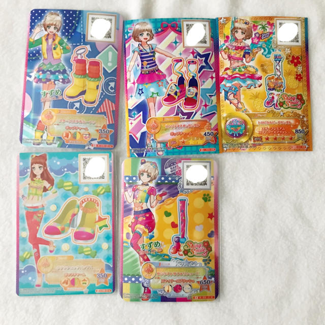 アイカツスターズ!(アイカツスターズ)のアイカツカードポップ15枚セット！（Eセット） エンタメ/ホビーのアニメグッズ(カード)の商品写真