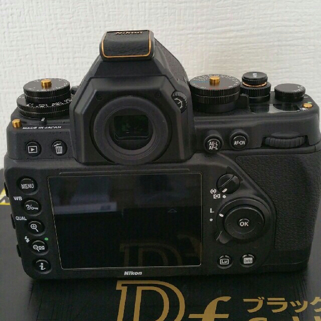 Nikon(ニコン)の☆美品☆Nikon　Df　gold edition ニコン ボディー　限定 スマホ/家電/カメラのカメラ(デジタル一眼)の商品写真