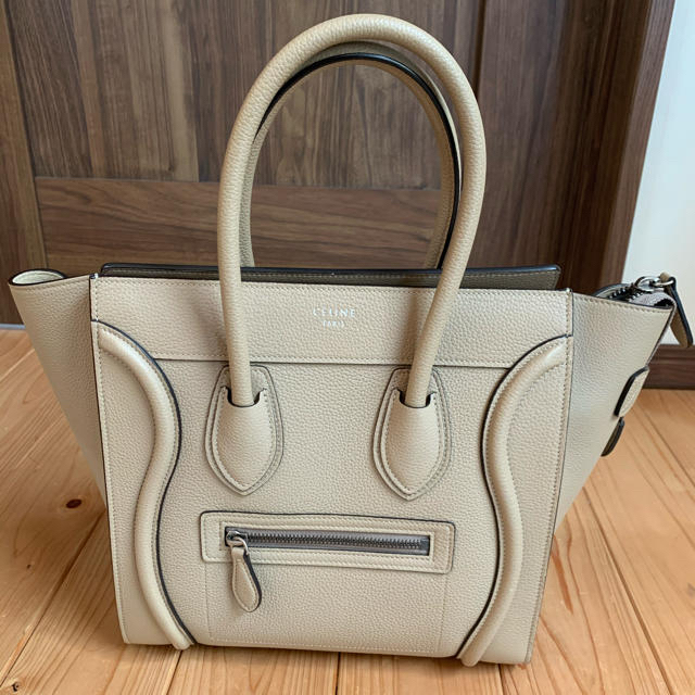 CELINE セリーヌ ラゲージ マイクロまた購入先もお教えください