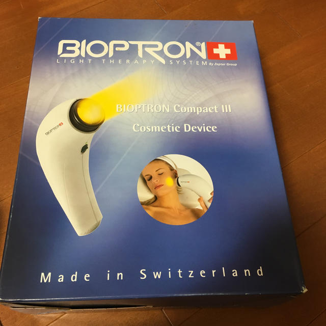 美顔器 BIOPTRON Compact Ⅲ バイオプトロン コンパクト3