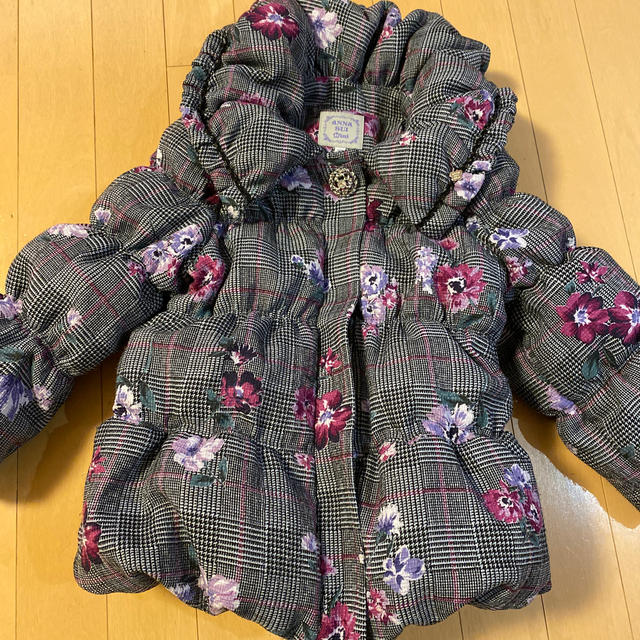 アナスイミニ完売ダウンコート120試着のみ 絶対一番安い 3800円引き